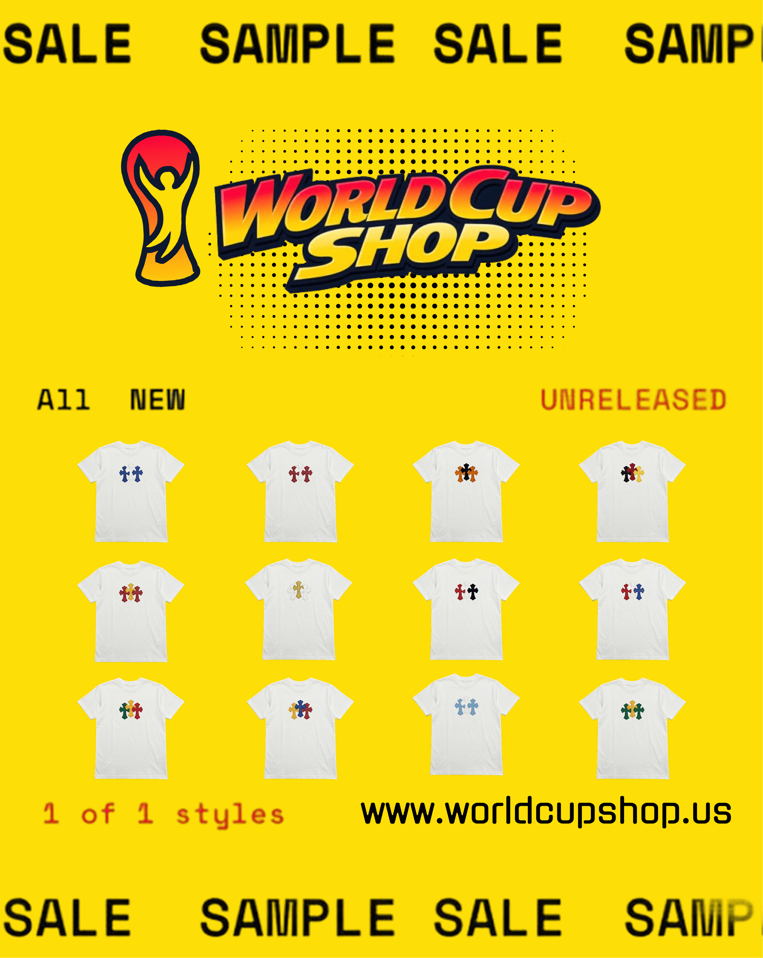 Chrome Hearts samples preview