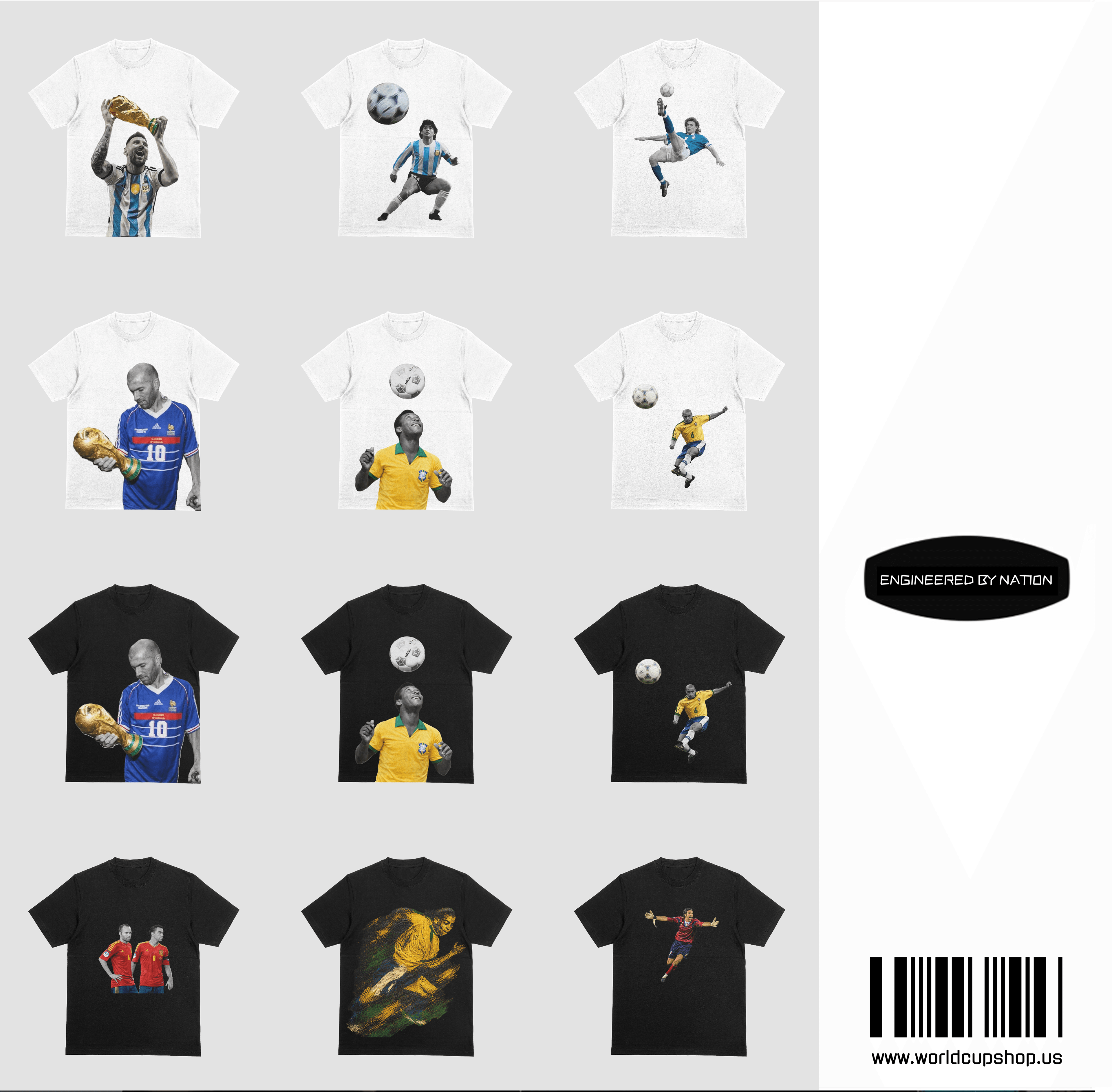Legends XI collection preview