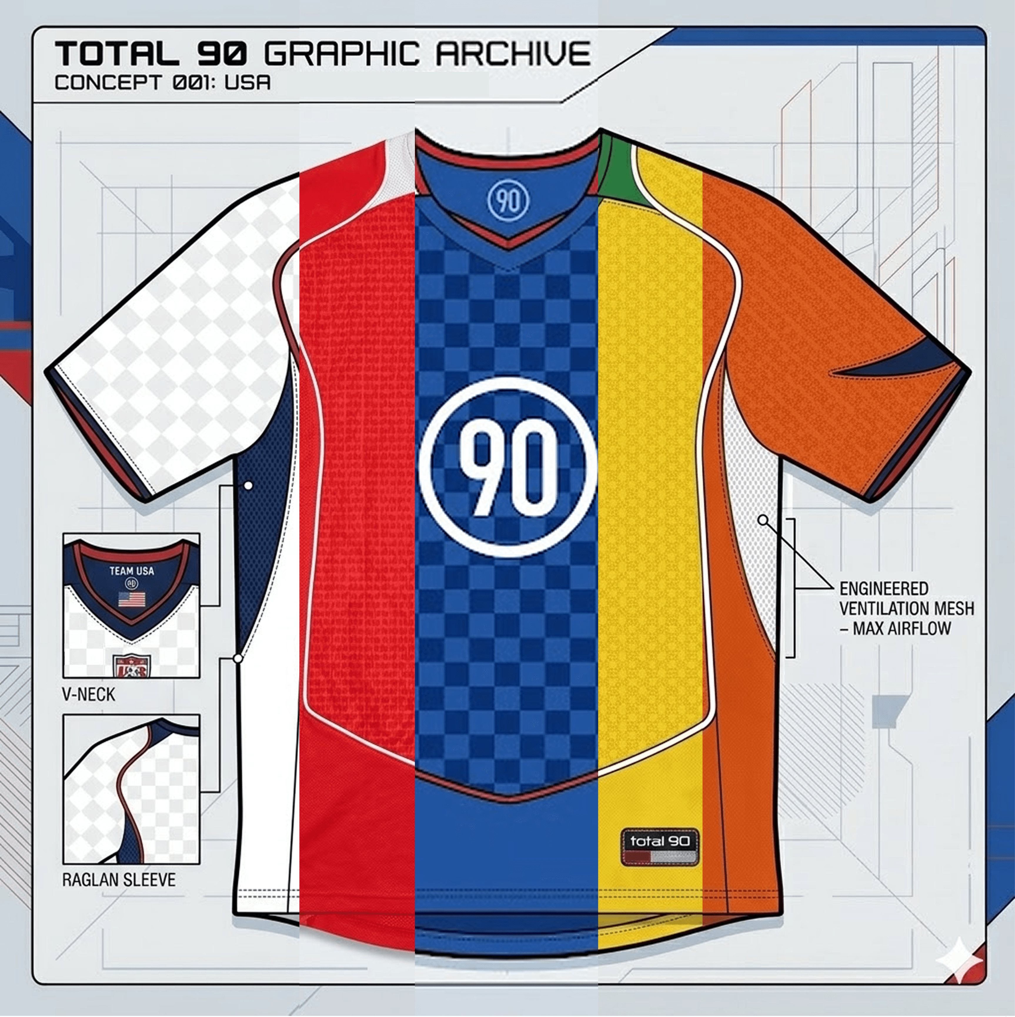 Total 90 graphic archive preview