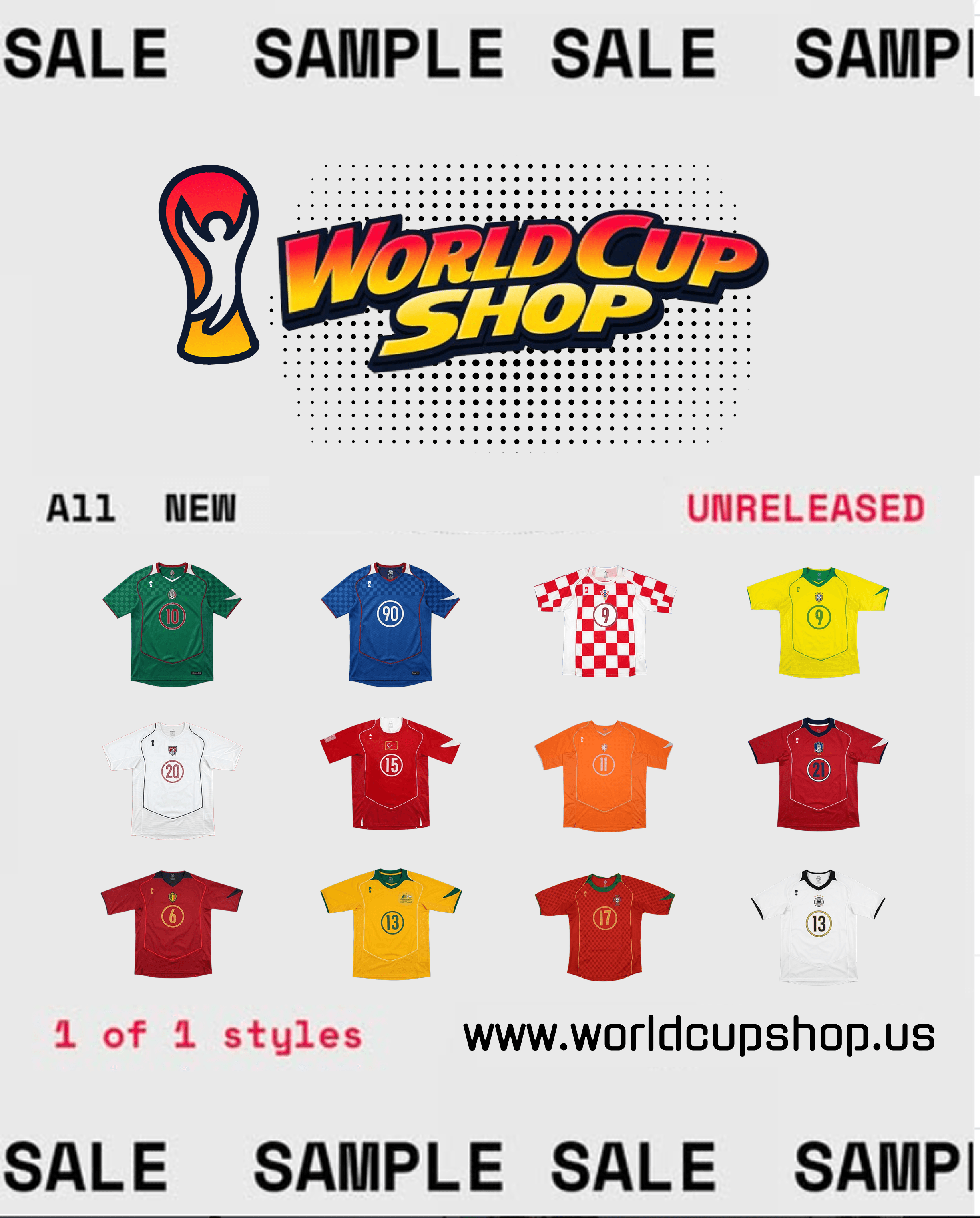 Total 90 samples preview