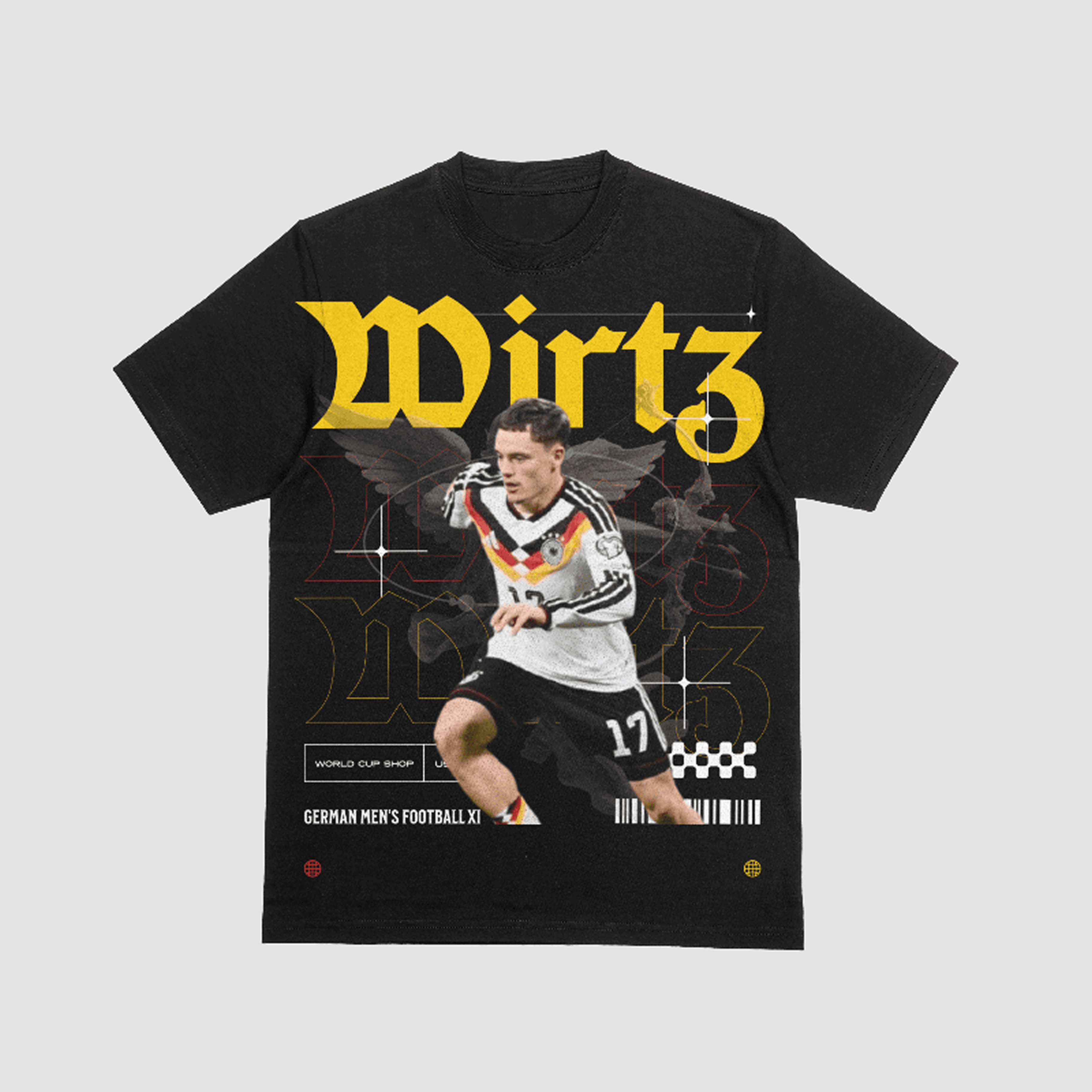 Germany — Wirtz Graphic Tee