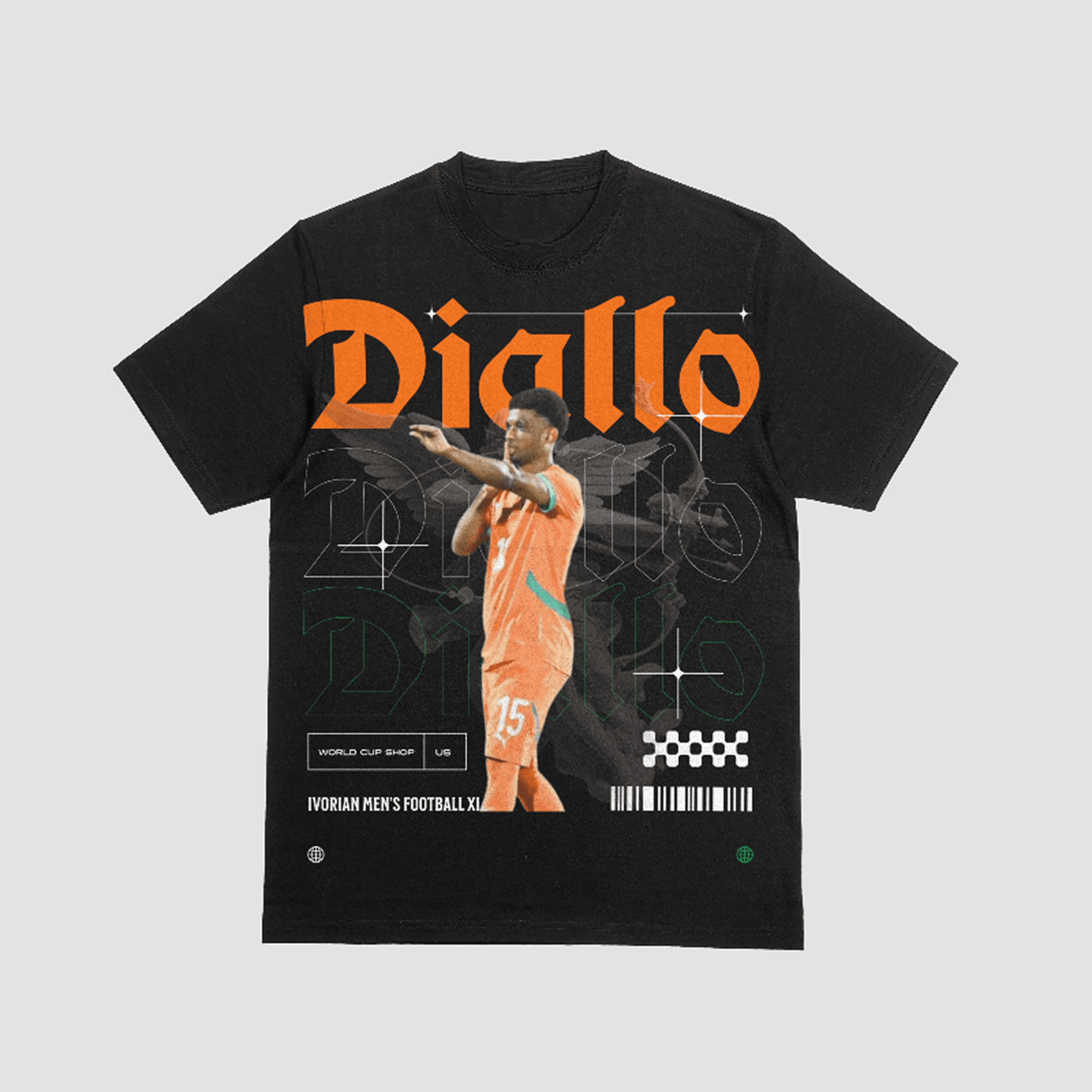 Ivory Coast Heros 2026 jerseys