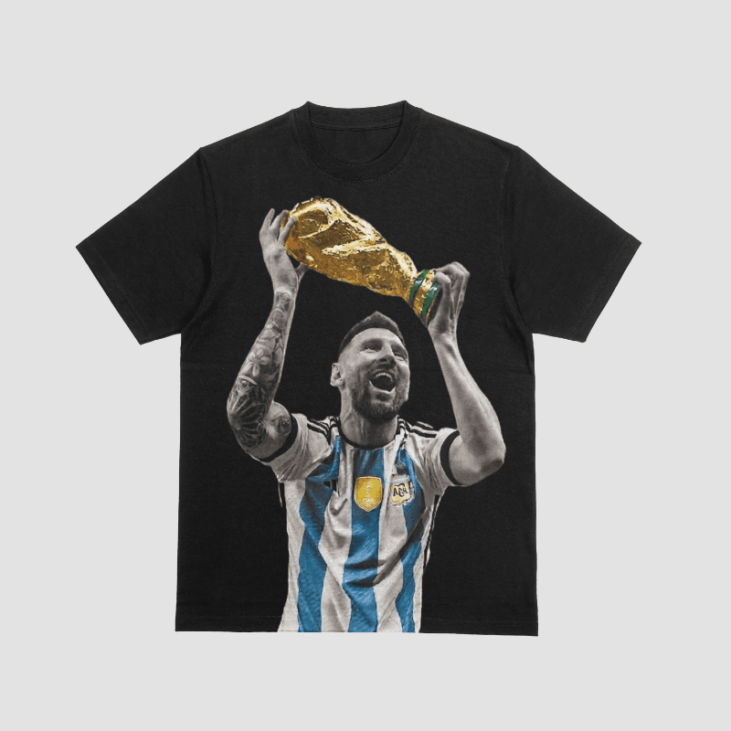 Lionel Messi — Legends XI Tee (Black)