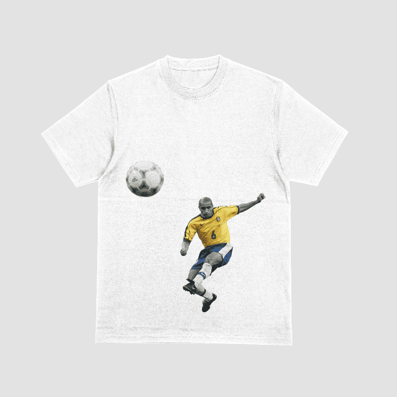 Roberto Carlos — Legends XI Tee (White)